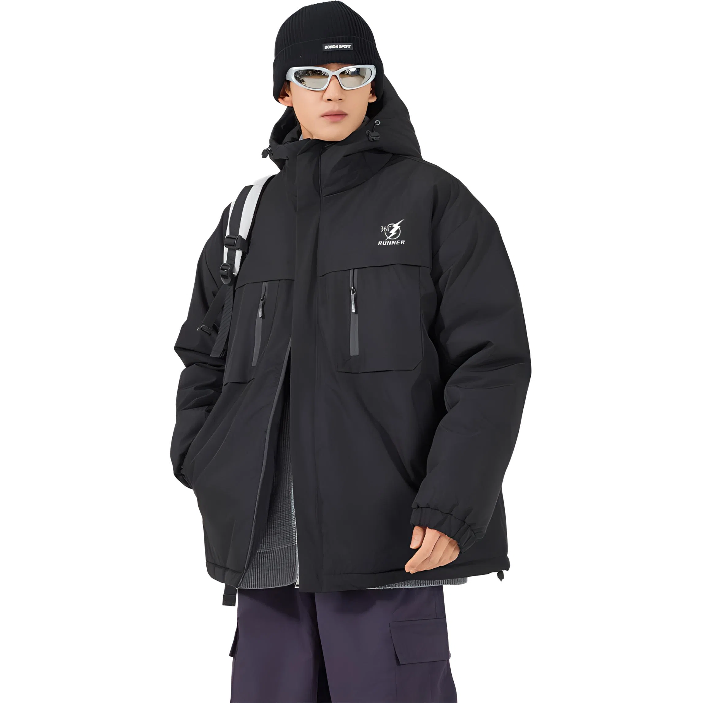 361° Logo Padded Jacket