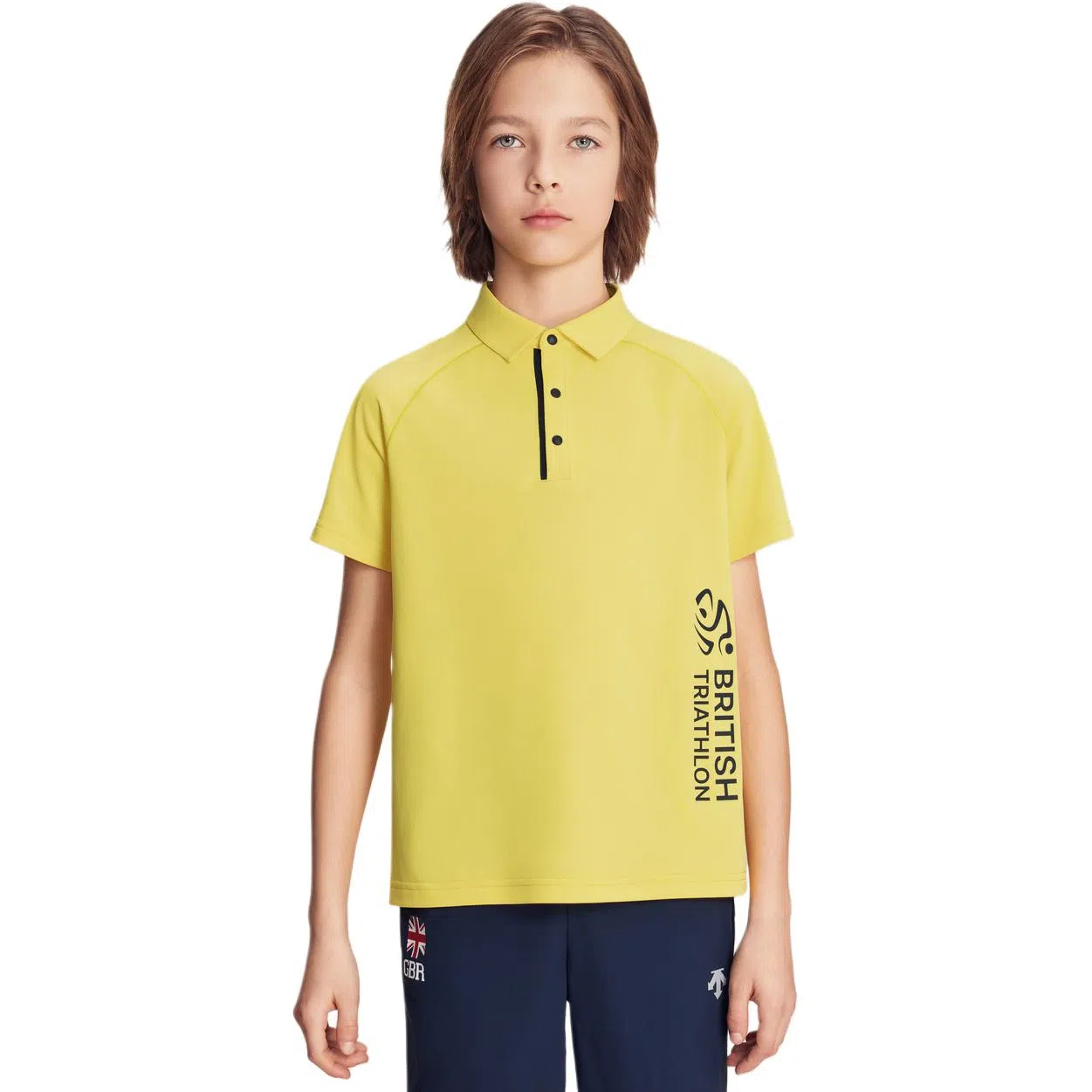 DESCENTE RUNNINGTlogopolo