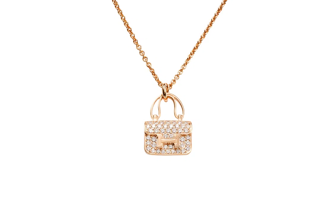 HERMES Constance Amulette