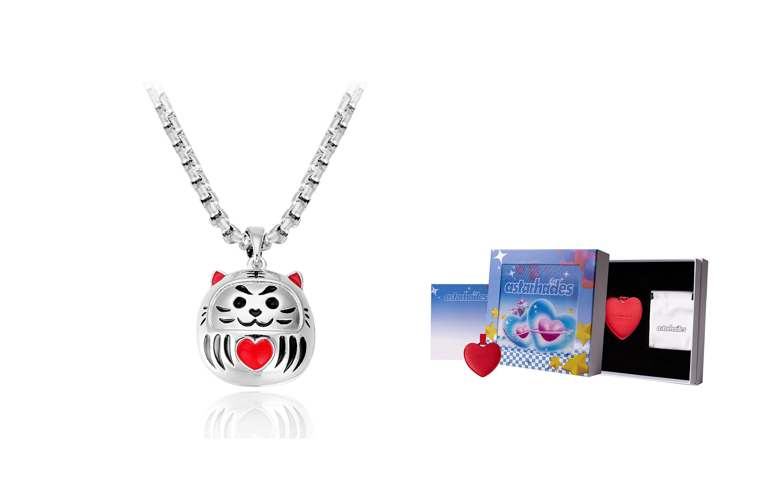ASTAR HADES Lucky Smile Dice Necklace
