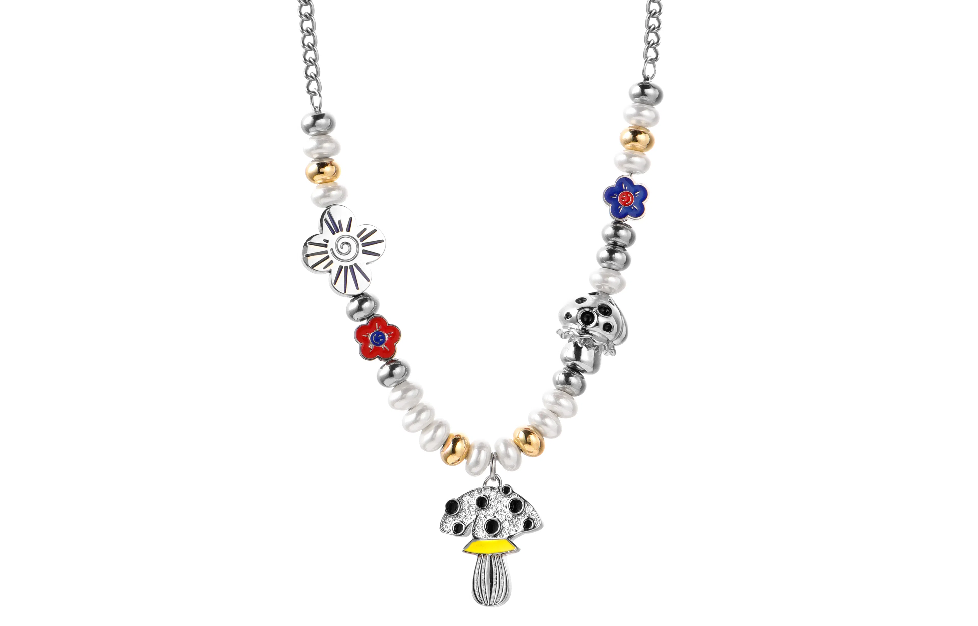 ASTAR HADES Mushroom Necklace