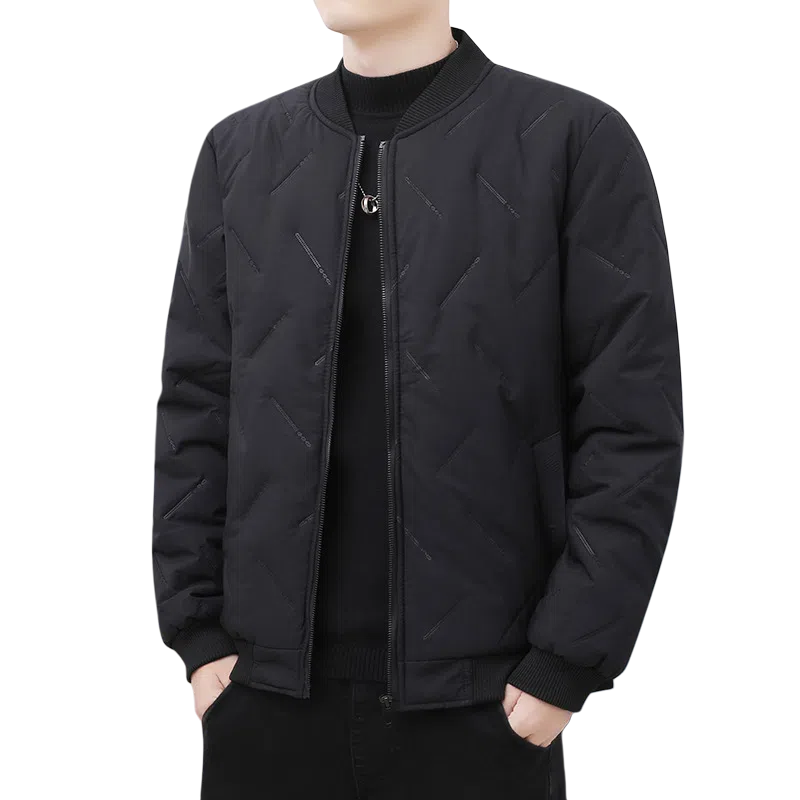 北极绒 加厚保暖韩版棉服 男款