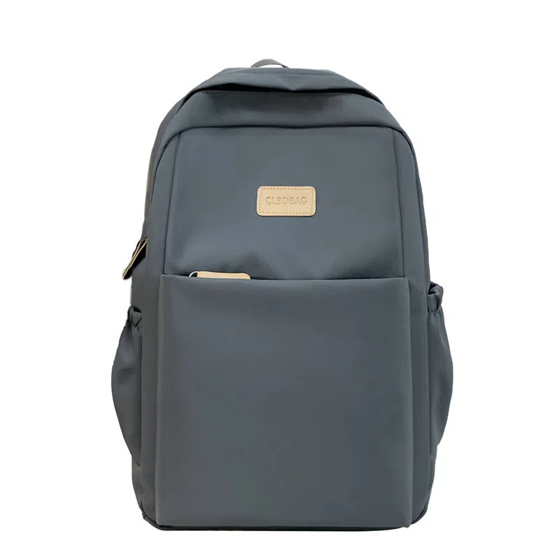 帕克熊 时尚潮流百搭 尼龙 双肩包 常规 女款 多色