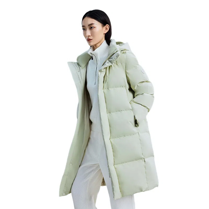 鸭鸭 时尚户外滑雪加厚羽绒服 男女同款