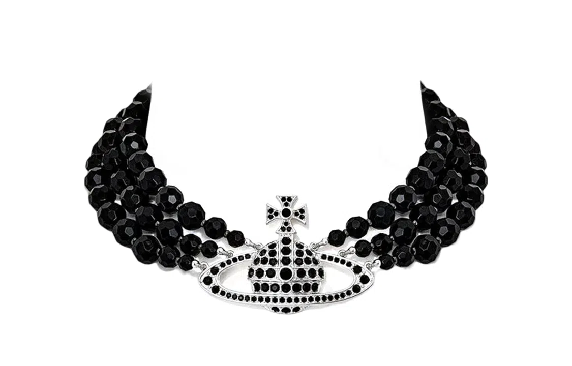 Vivienne Westwood MESSALINE THREE ROW CHOKER