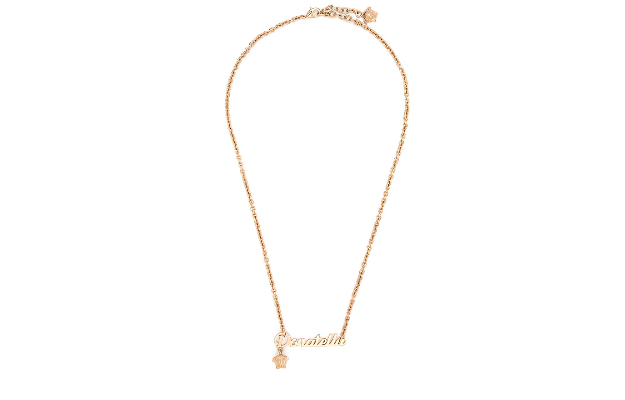 Versace Rose Gold Necklace