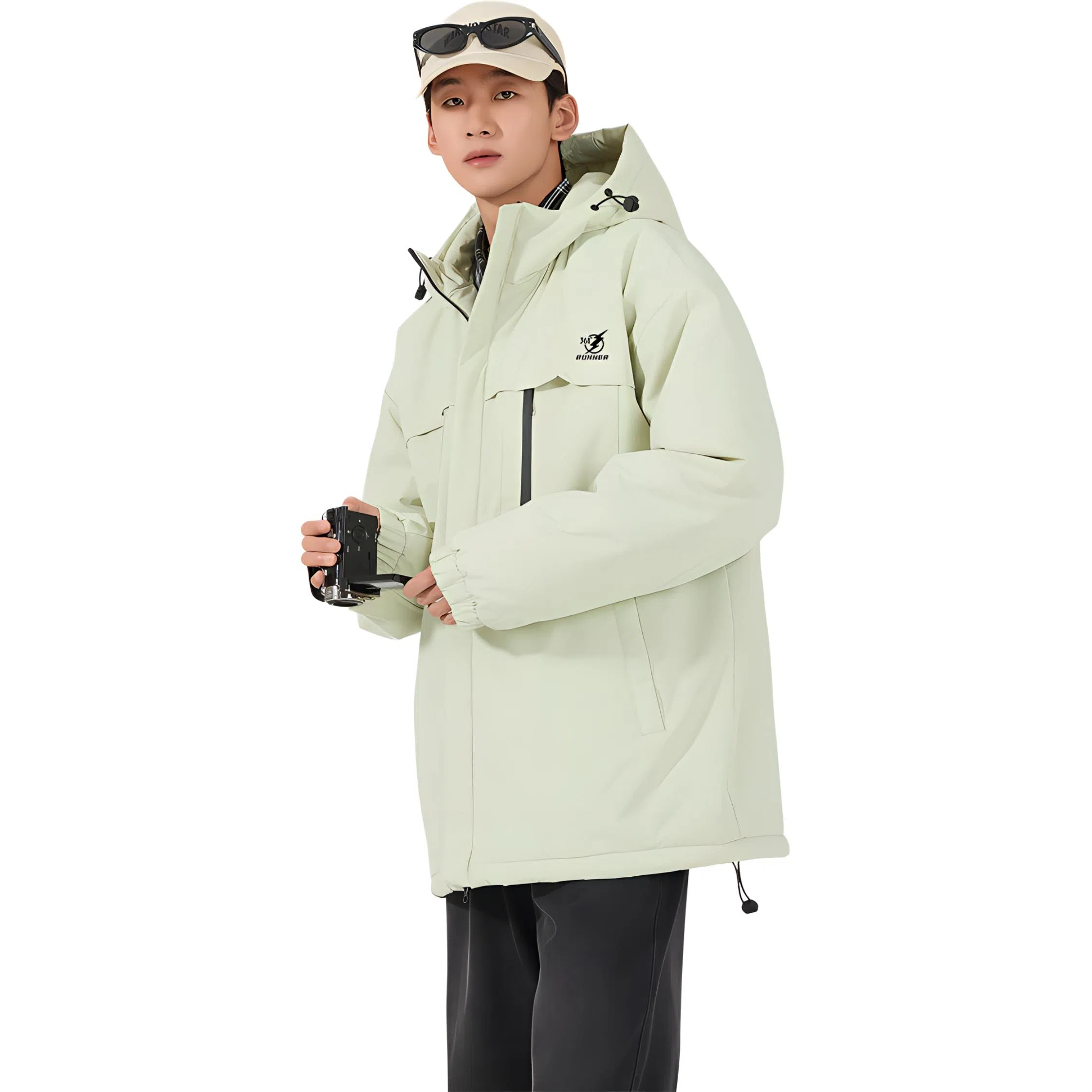 361° Logo Padded Jacket