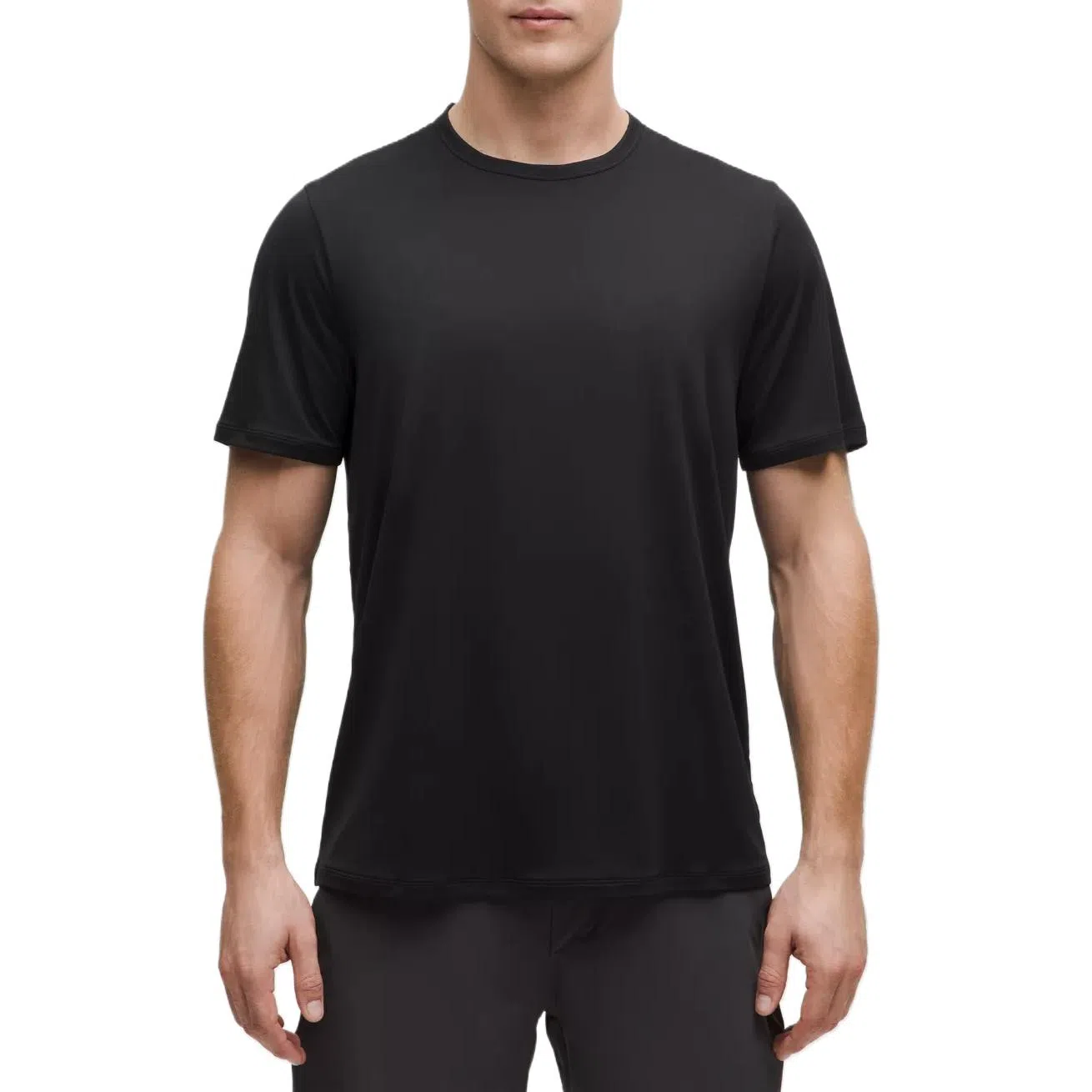 lululemon Mile Maker Run Crew No-Stink Zinc T