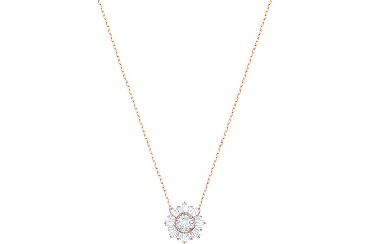 Swarovski Sunshine Necklace