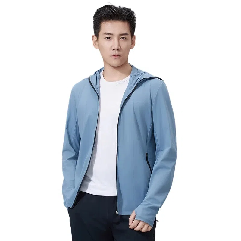 李生制造 户外凉感薄款防紫外皮肤衣人体工学夹克外套 男款