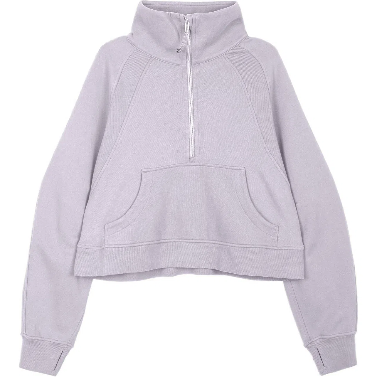 lululemon Scuba Oversized Funnel Neck Half Zip