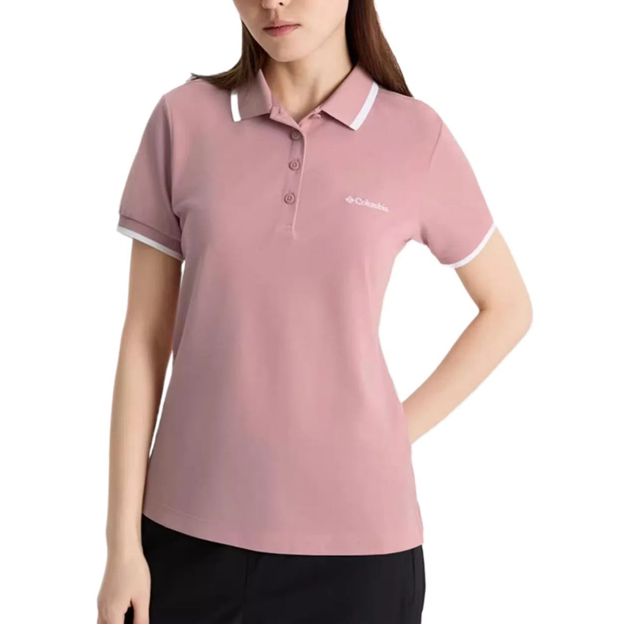 Columbia SS25 SHINNING PASS Polo