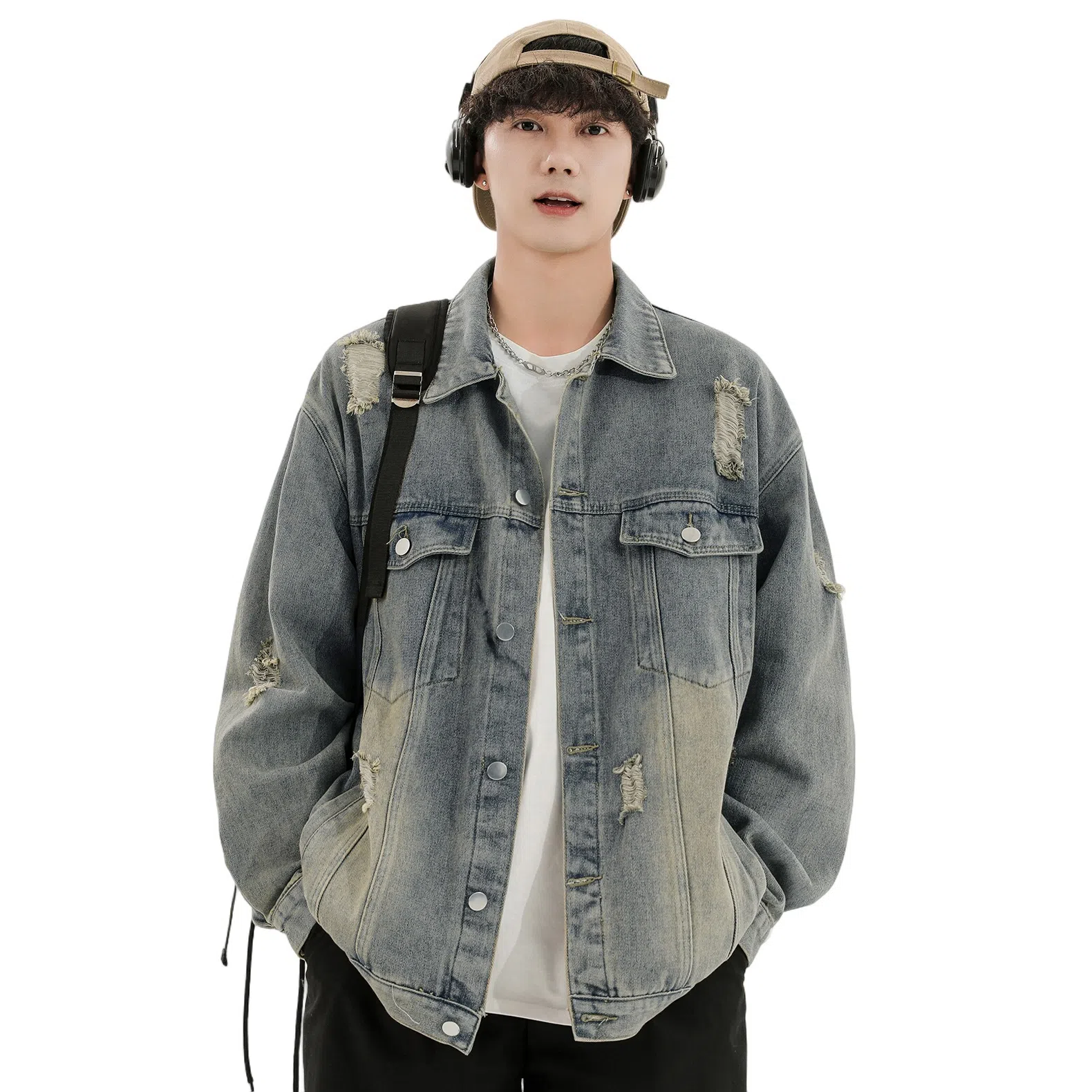 LA'T.WEEKEND Denim Jacket