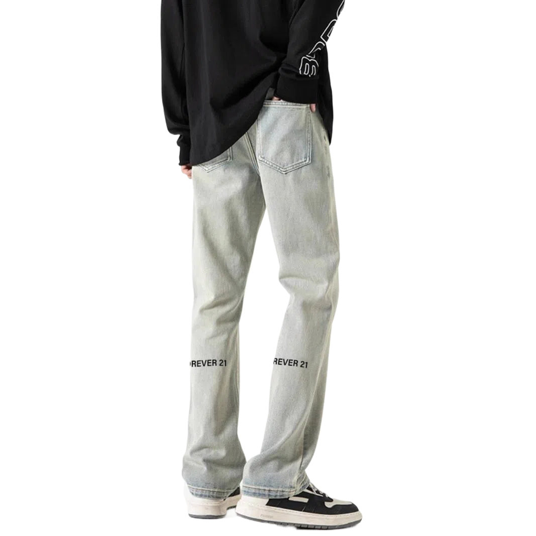 FOREVER 21 Baggy Jeans