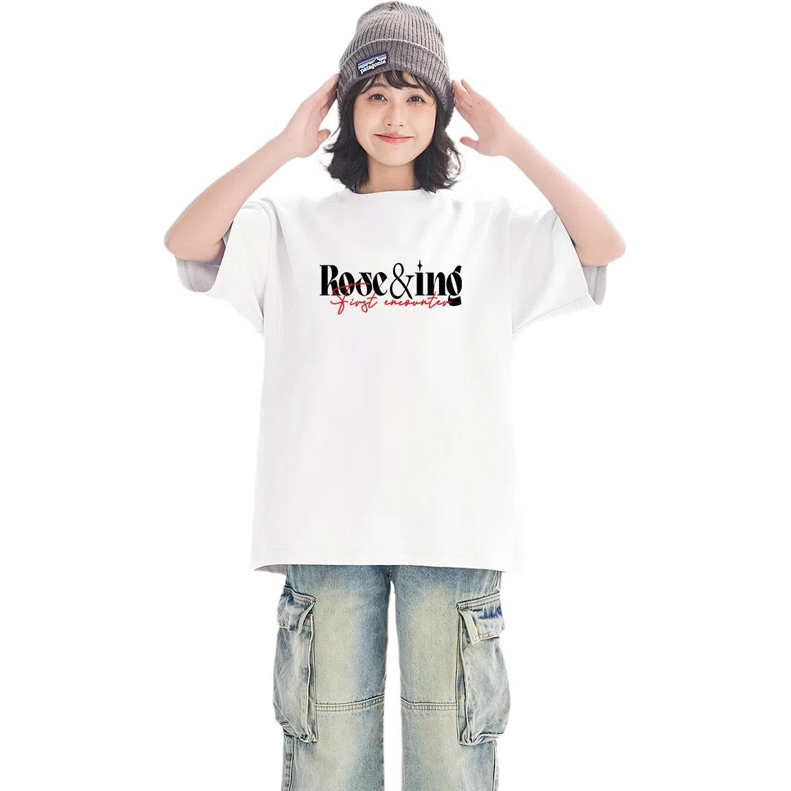 ROSECREED cityboycleanfitlogoT