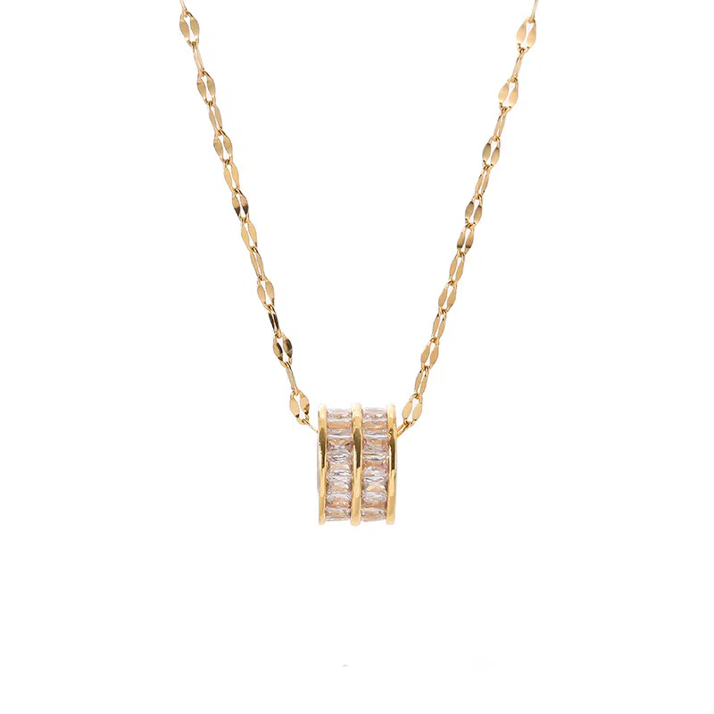 韵系 轻奢高级感气质优雅大气 锆石 项链 女款