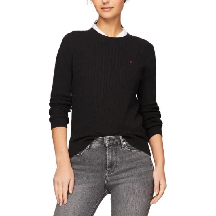 Tommy Hilfiger Cable Knit Sweater