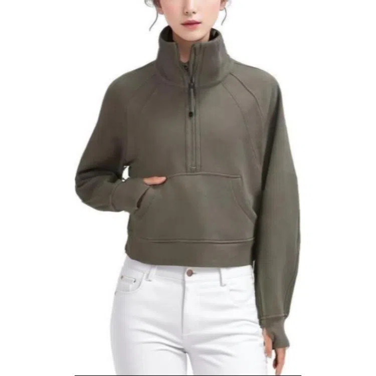 lululemon Scuba OversizedFunnel Neck