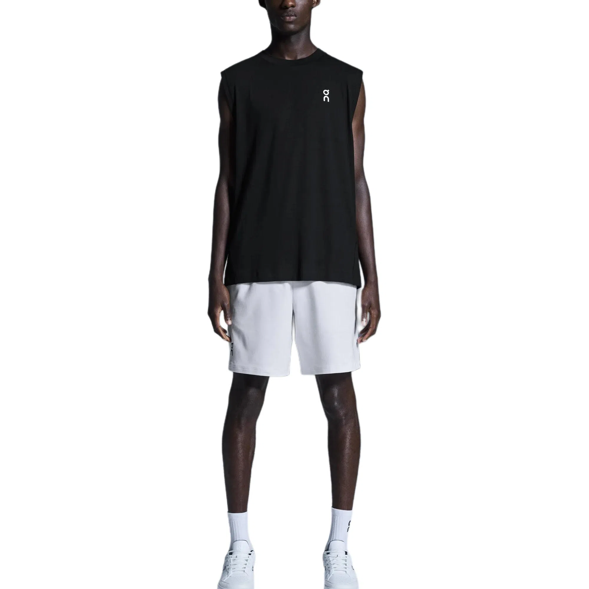 On Courtside Shorts LOGO