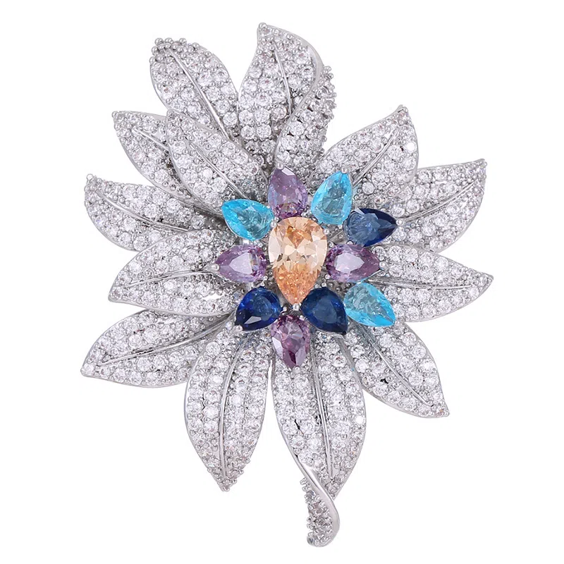 VIOLET Brooch