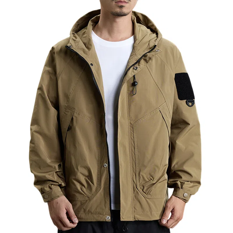 【dme】  美式宽松休闲机能户外徒步  防水防风速干防寒冲锋衣 男女同款