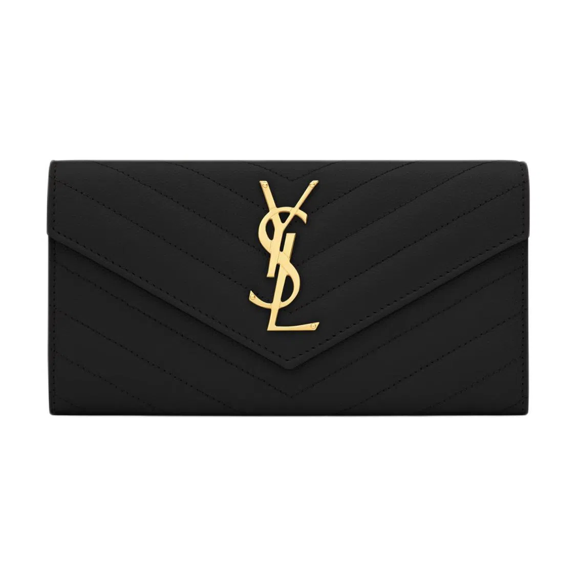 YSL Monogram Envelope Wallet