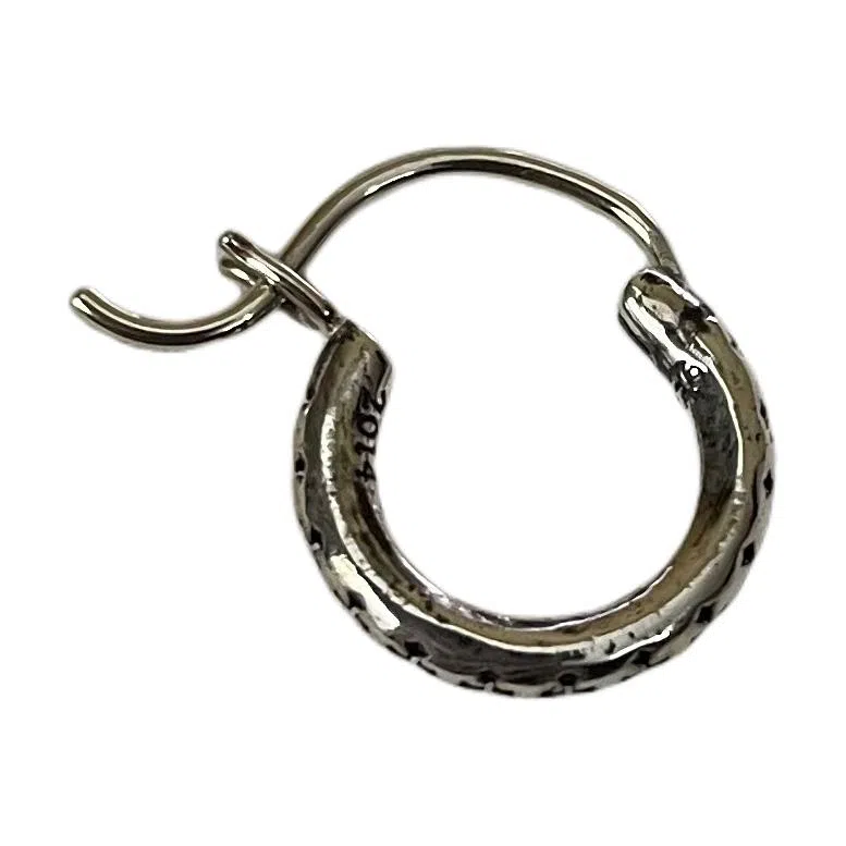 Chrome Hearts 925 Silver Earrings