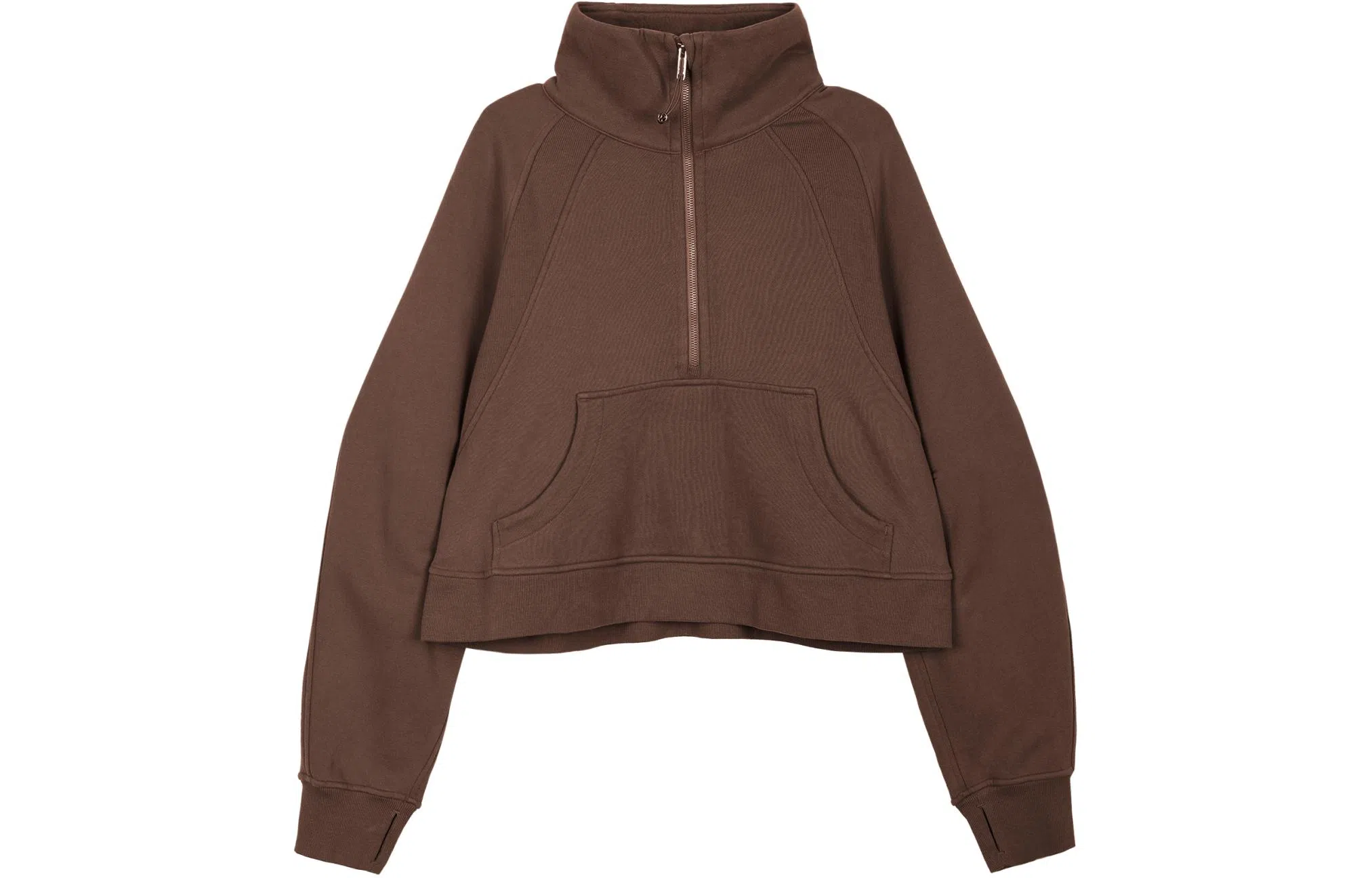lululemon Scuba Oversized Funnel Neck Half Zip