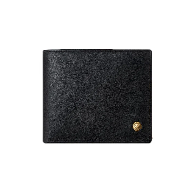 老人头 商务简约时尚百搭便携 头层牛皮 钱包 男款 多色