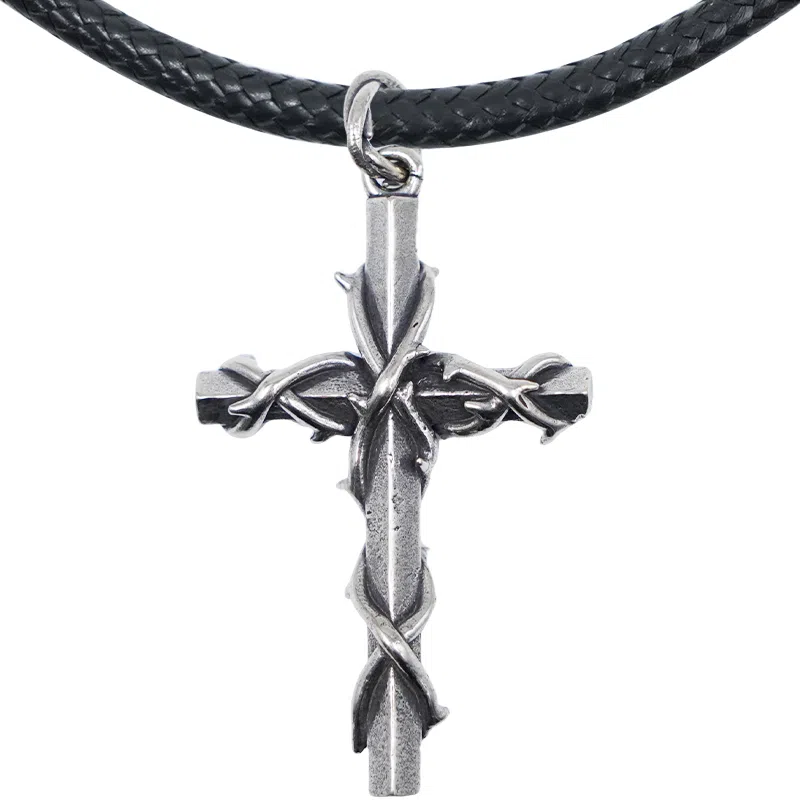 Silver Alloy Necklace