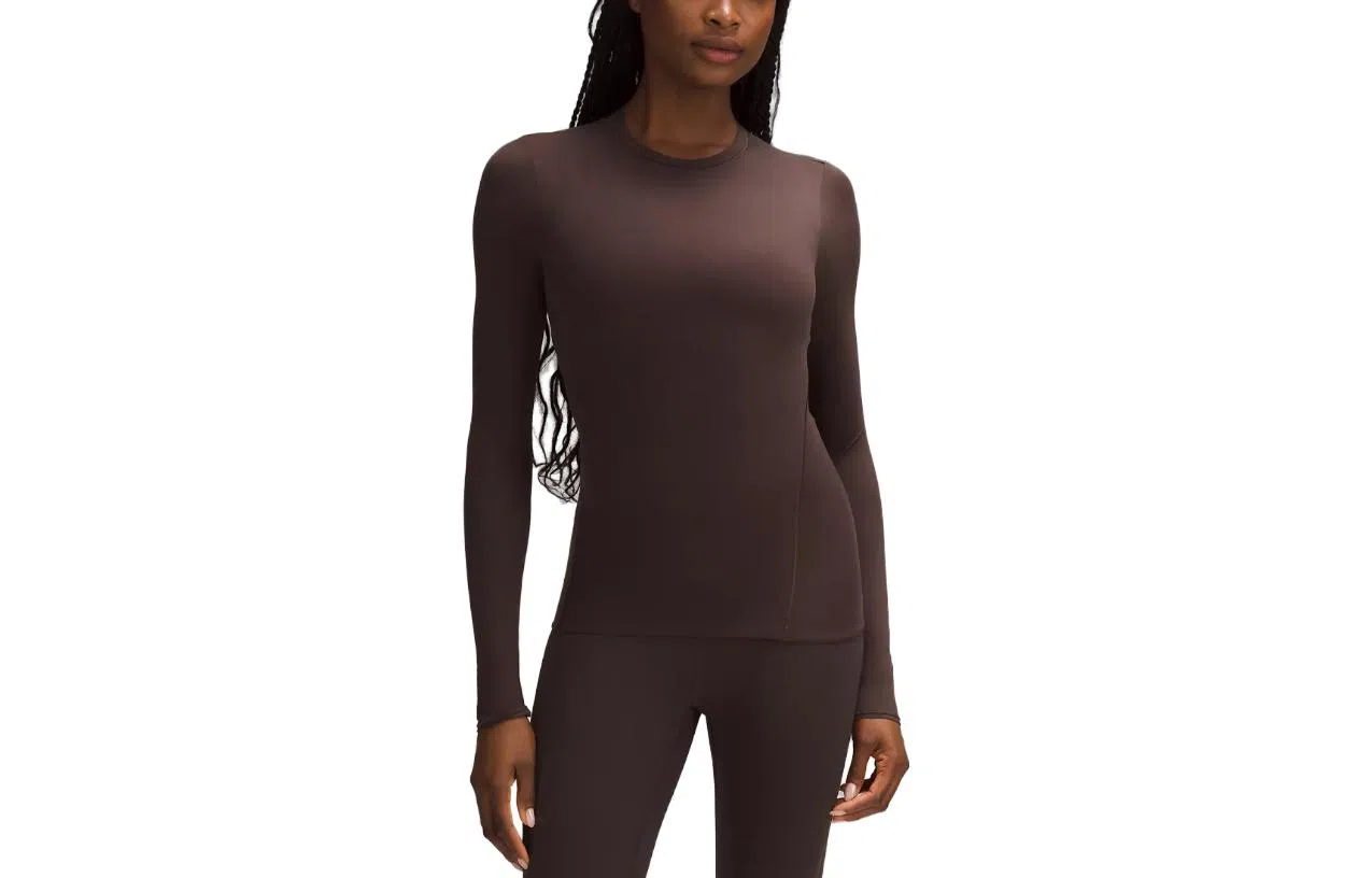 lululemon Wundermost Nulu Crewneck