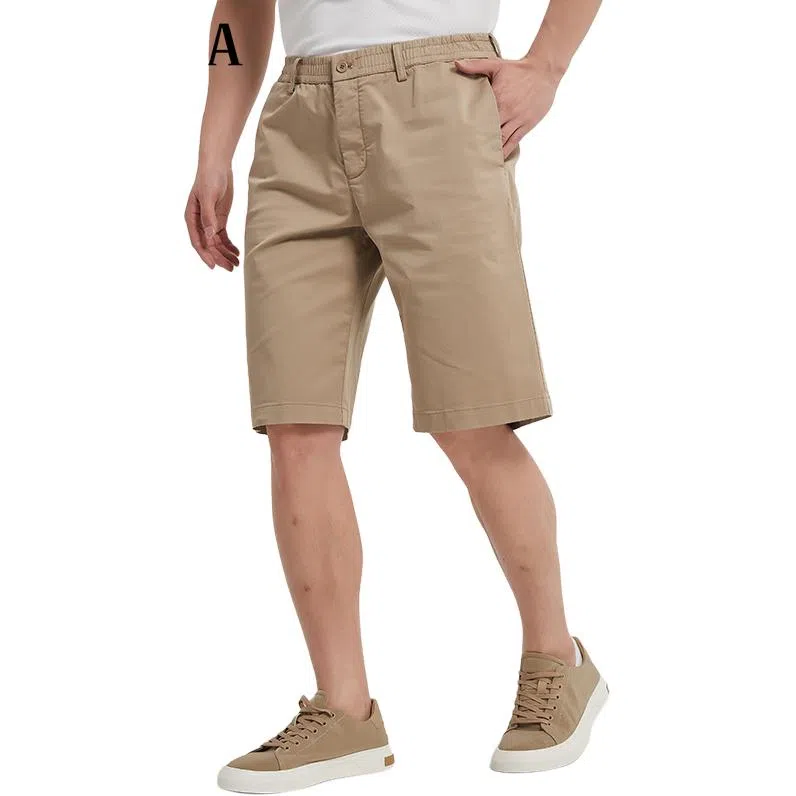 古鲨 潮流时尚百搭休闲短裤 男款