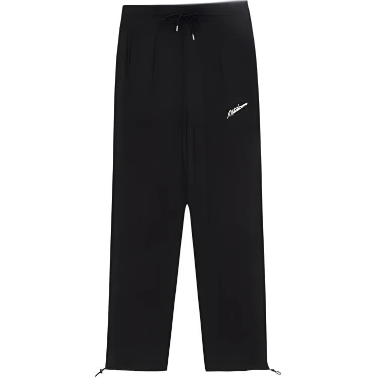 美特斯邦威 高腰舒适纯色休闲裤 男款