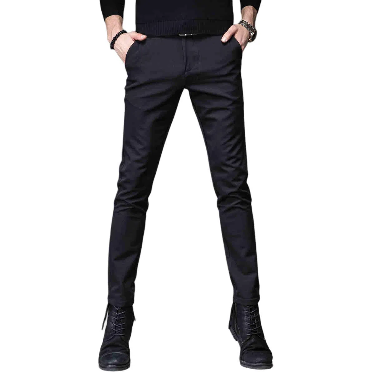 贵色 修身商务绅士西装裤 男款