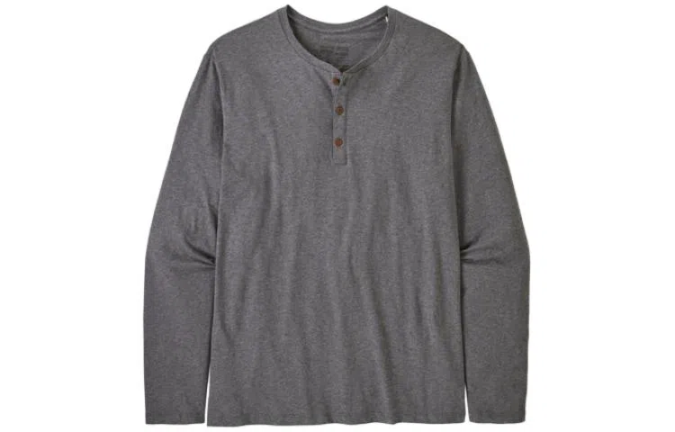patagonia Men's Long-Sleeved Daily Henley T