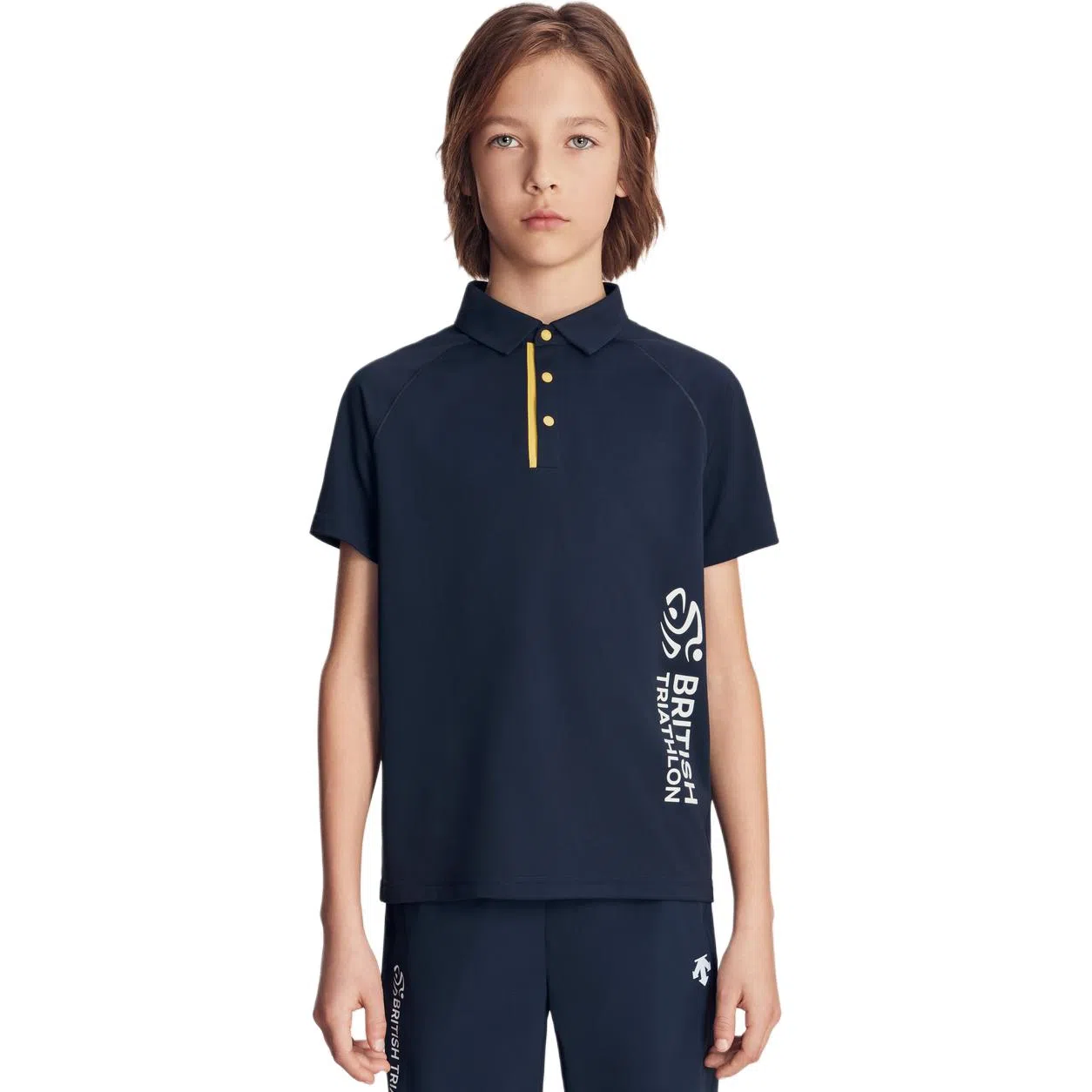 DESCENTE RUNNINGTlogopolo