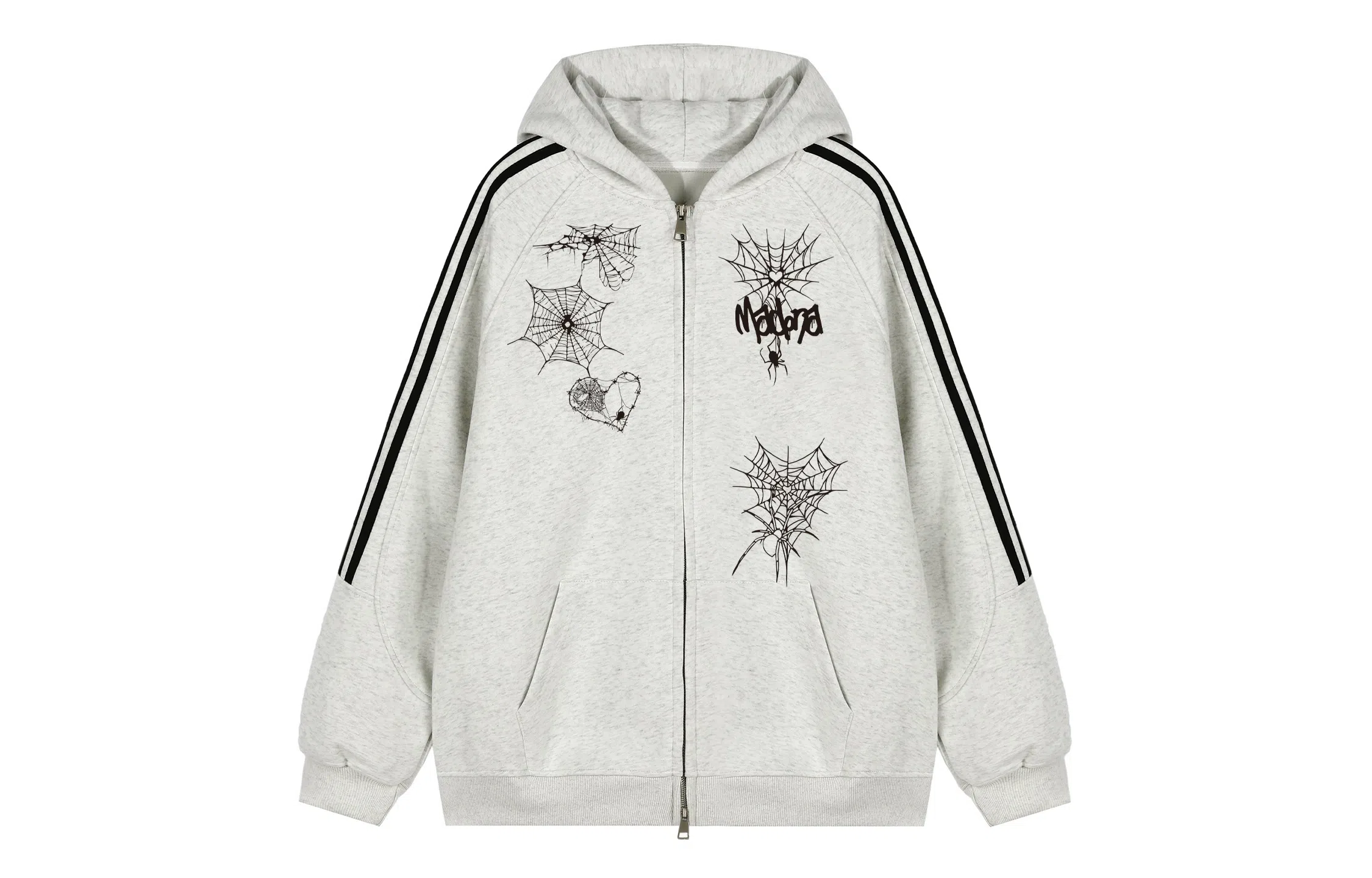 MADONA Classic Striped Hoodie