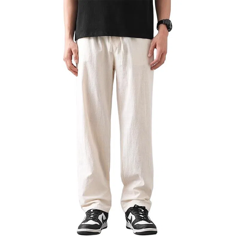 杜克恩 青春流行宽松微弹轻薄休闲裤 男款