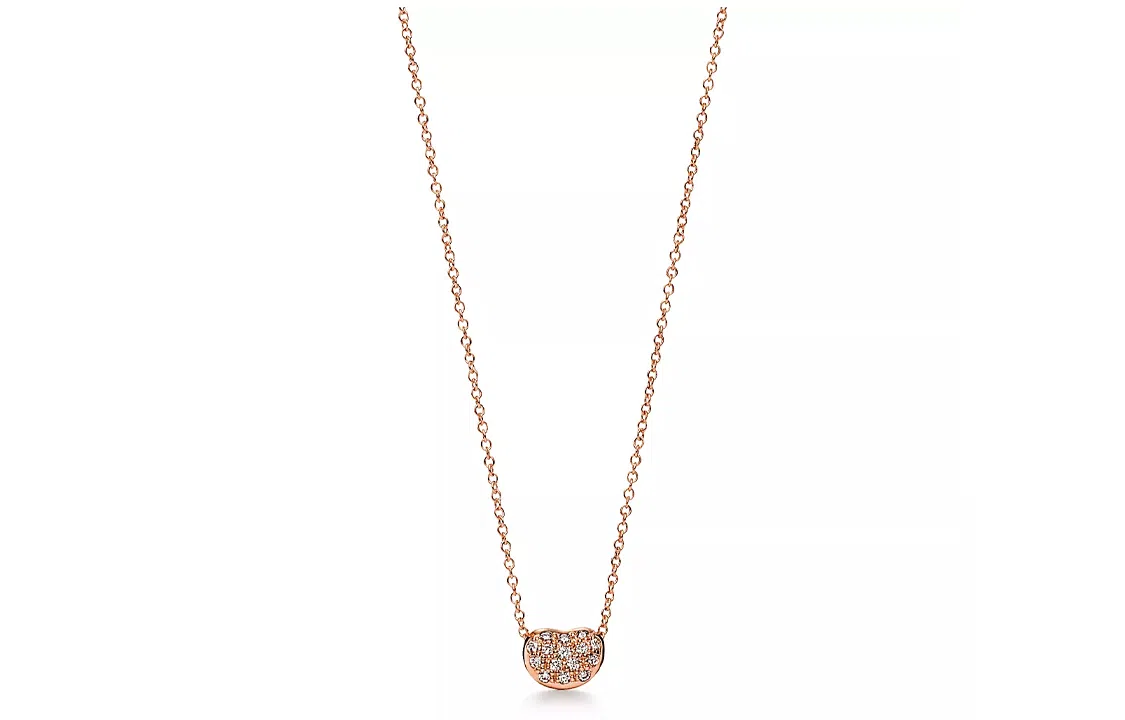 Tiffany & Co. Bean Design Necklace