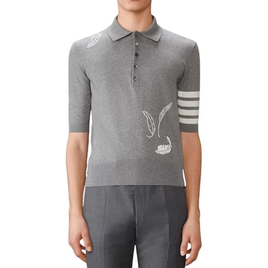 THOM BROWNE FW25 Polo