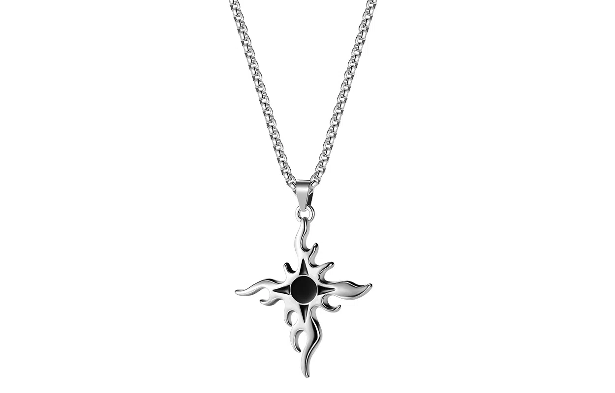 Van Gogh Sunflower Pendant Necklace