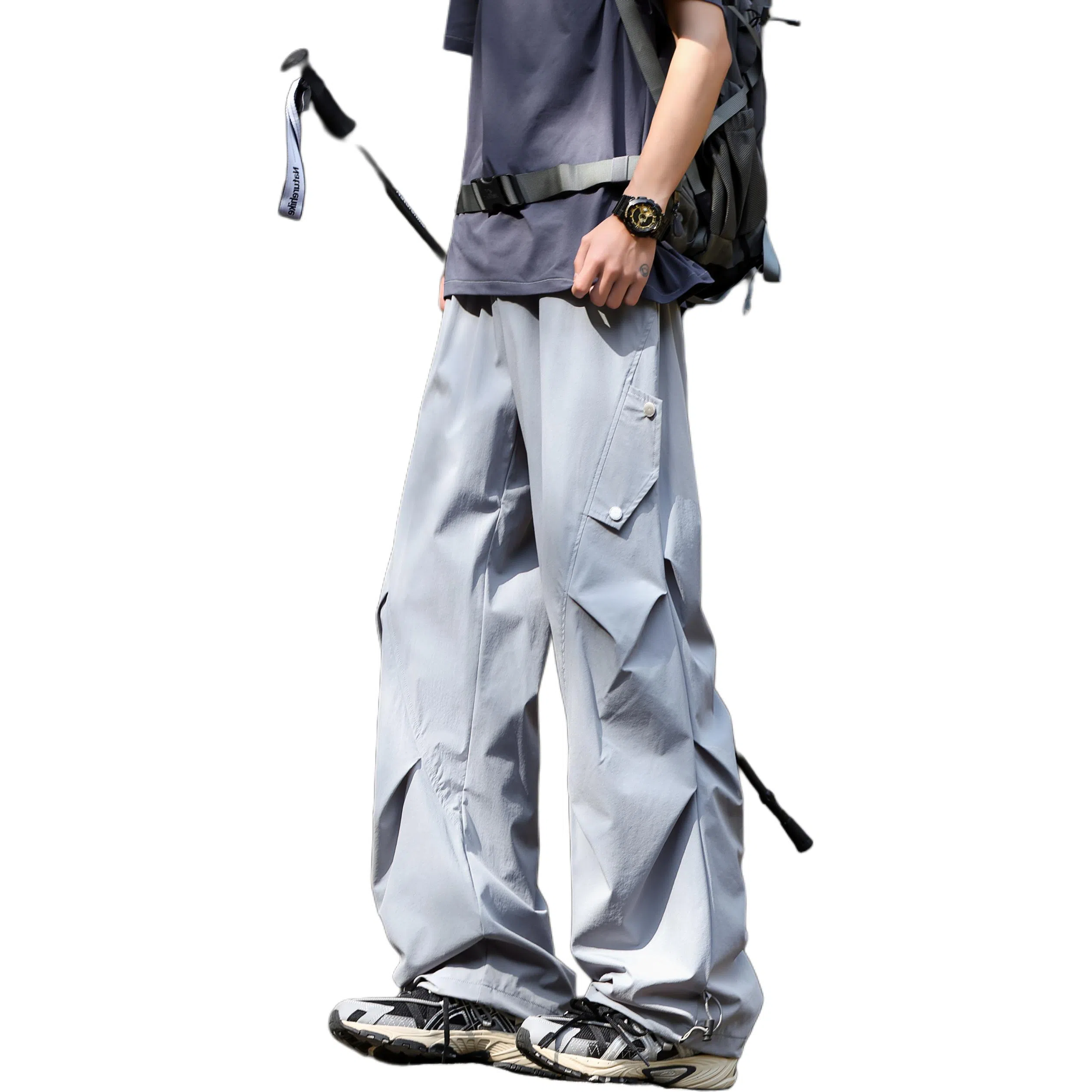 Jungle Panda Cargo Pants