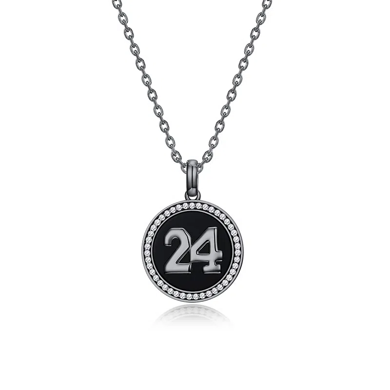SINCE YOU Mamba Digital S925 Silver Necklace