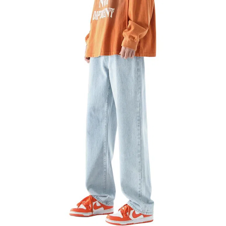 LISENPOK Wide Leg Jeans