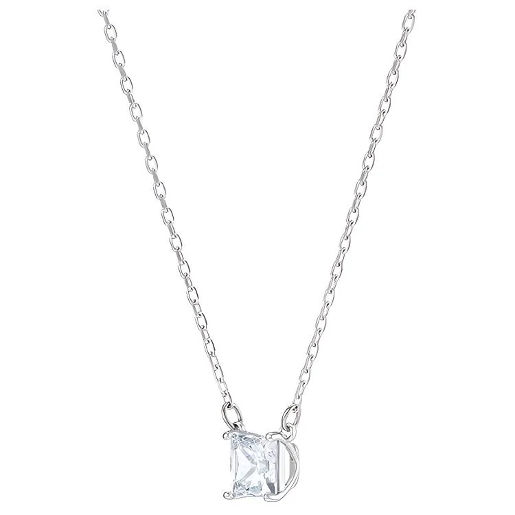 Swarovski Necklace Silver