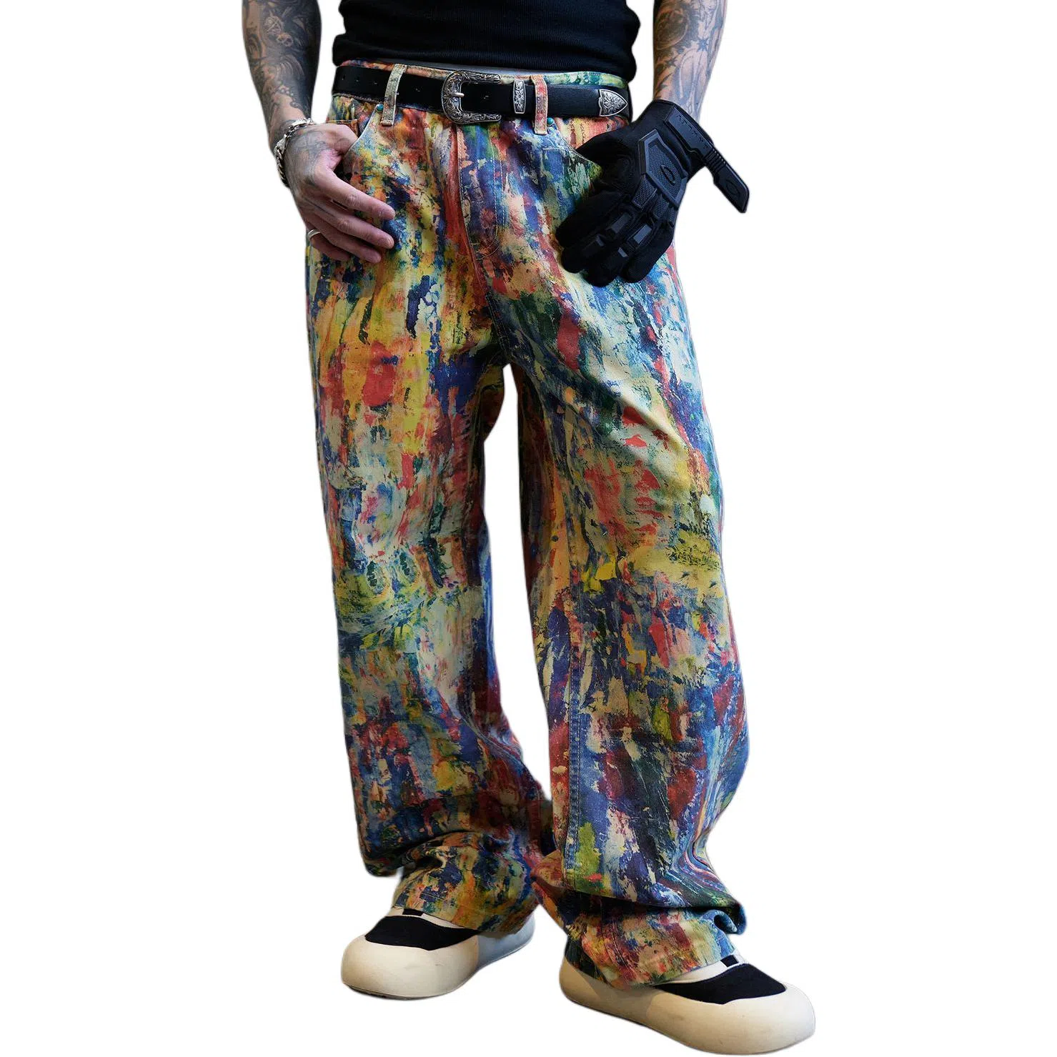 PANDA ADEVIL Graffiti Jeans 2025