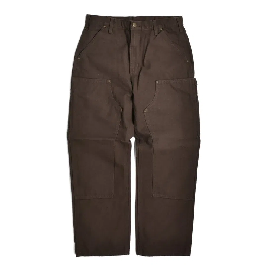 Carhartt B136 WASHED DUCK DOUBLE-FRONT UTILITY WORK PANT LOOSE FIT