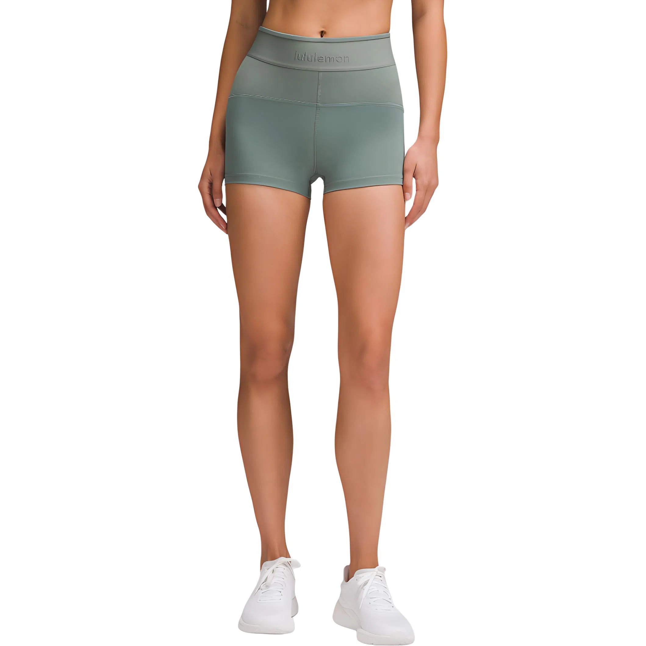 lululemon High-RiseLicense To Train Short 2" Logo