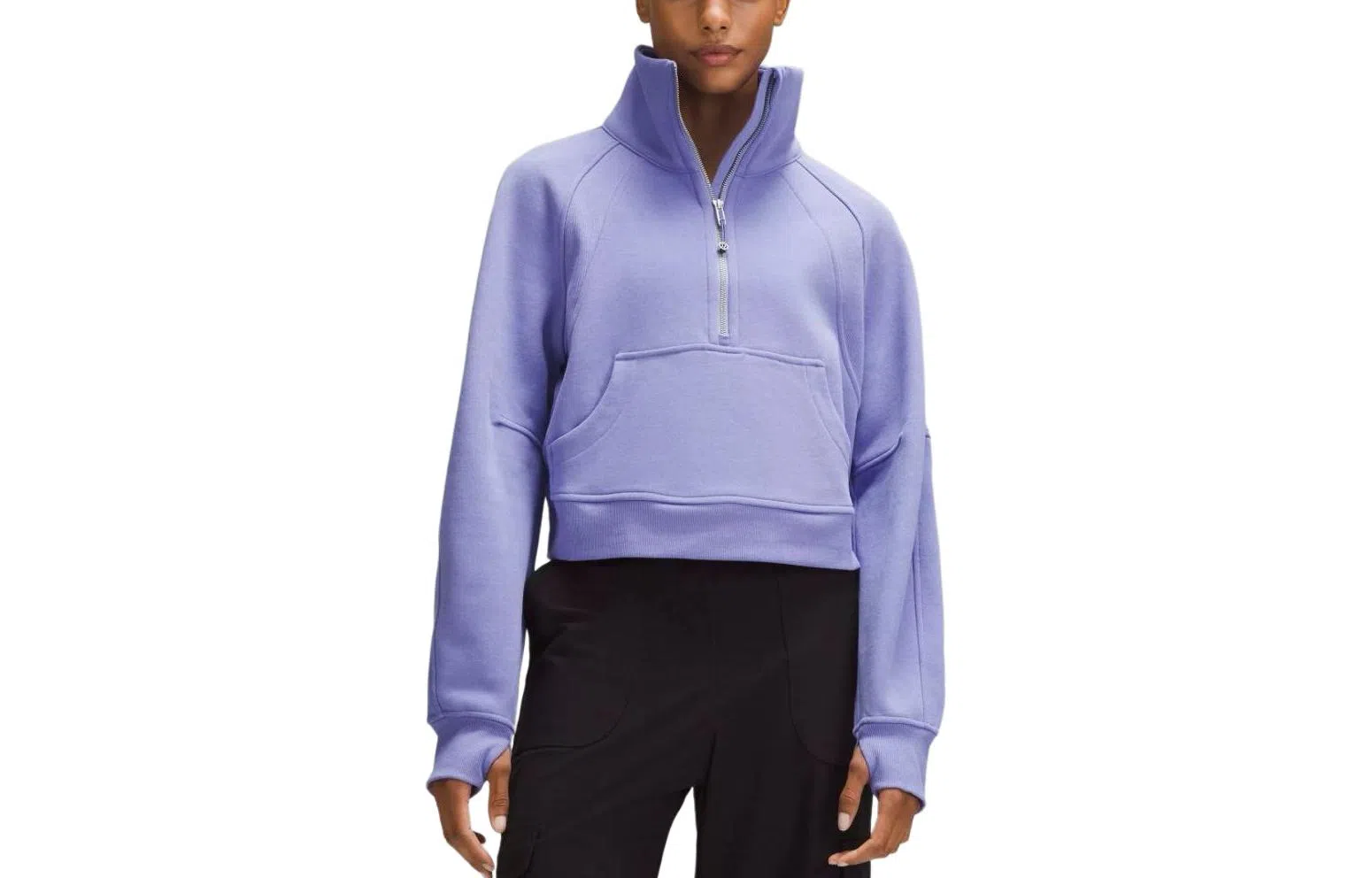 lululemon Scuba OversizedFunnel Neck
