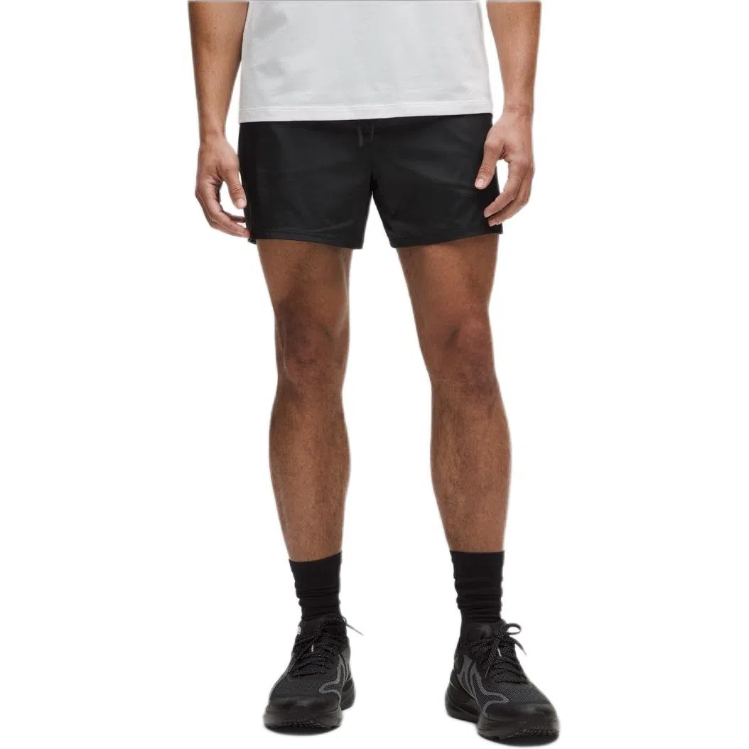 lululemon 5" Club Blue Shorts